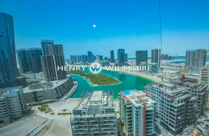 Apartment - 1 Bedroom - 2 Bathrooms for rent in Sun Tower - Shams Abu Dhabi - Al Reem Island - Abu Dhabi