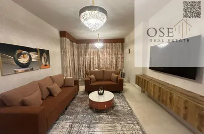 شقة - غرفة نوم - 1 حمام للبيع في أورينت تاور 1 - أورينت تاور - البستان - عجمان شقة - غرفة نوم - 1 حمام للبيع في أورينت تاور 1 - أورينت تاور - البستان - عجمان