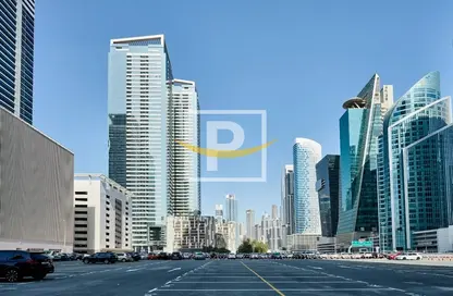 شقة - غرفة نوم - 1 حمام للايجار في برج تيارا الشرقي - الخليج التجاري - دبي
