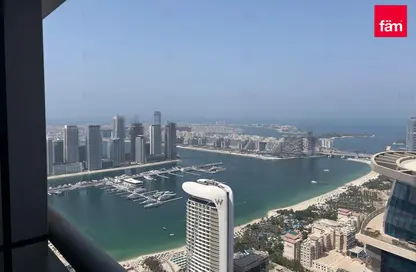 Apartment - 1 Bedroom - 2 Bathrooms for rent in Princess Tower - Dubai Marina - Dubai