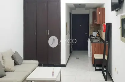 Apartment - Studio - 1 Bathroom for rent in Kensington Manor - Jumeirah Village Circle - Dubai