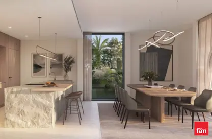 Townhouse - 3 Bedrooms - 4 Bathrooms for sale in Haven By Aldar 2 - Dubai Land - Dubai