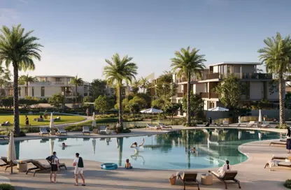 Villa - 4 Bedrooms - 6 Bathrooms for sale in Farm Grove Phase 2 - The Valley - Dubai