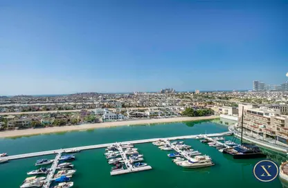 Apartment - 2 Bedrooms - 3 Bathrooms for rent in Marina Residences 1 - Marina Residences - Palm Jumeirah - Dubai