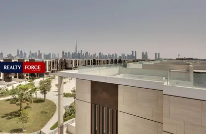 Villa - 5 Bedrooms - 6 Bathrooms for rent in Villa Amalfi - Jumeirah Bay Island - Jumeirah - Dubai