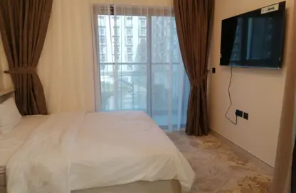 Apartment - Studio - 1 Bathroom for rent in Lawnz by Danube Block 4 - Lawnz by Danube - International City - Dubai