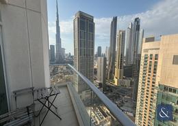 Apartment - 2 bedrooms - 3 bathrooms for rent in Burj Views A - Burj Views - Downtown Dubai - Dubai