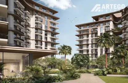 Apartment - 1 Bedroom - 1 Bathroom for sale in Elara Building A - Madinat Jumeirah Living - Umm Suqeim - Dubai
