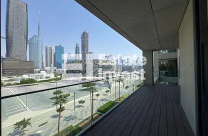 Apartment - 2 Bedrooms - 3 Bathrooms for rent in Building 2B - CityWalk Residential - City Walk - Dubai
