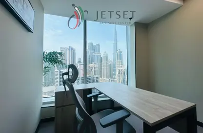Office Space - Studio for rent in The Prime Tower - Business Bay - Dubai