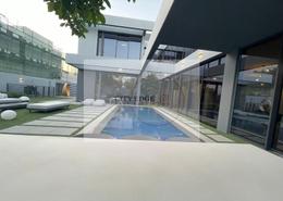 Pool image for: Villa - 2 bedrooms - 4 bathrooms for sale in Sequoia - Masaar - Tilal City - Sharjah, Image 1