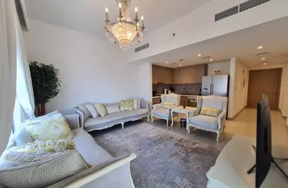 Apartment - 2 Bedrooms - 2 Bathrooms for rent in Indigo Beach Residence - Maryam Beach Residence - Maryam Island - Sharjah