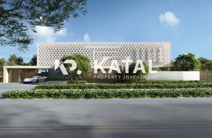 Villa - 4 Bedrooms - 7 Bathrooms for sale in Nawayef West - Al Hudayriat Island - Abu Dhabi