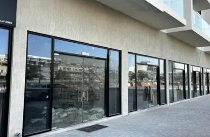 Shop - Studio - 1 Bathroom for rent in Pantheon Elysee III - Jumeirah Village Circle - Dubai