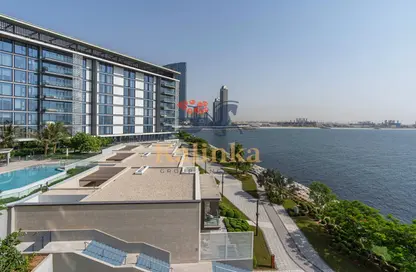 Water View image for: Apartment - 4 Bedrooms - 5 Bathrooms for rent in Apartment Building 2 - Bluewaters Residences - Bluewaters - Dubai, Image 1