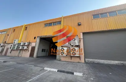 Outdoor Building image for: Warehouse - Studio - 3 Bathrooms for rent in M-4 - Mussafah Industrial Area - Mussafah - Abu Dhabi, Image 1
