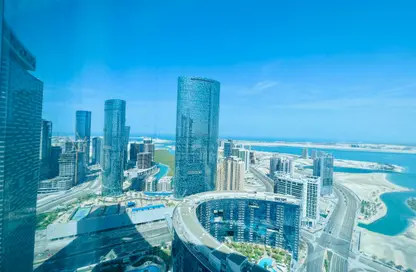 Apartment - 3 Bedrooms - 5 Bathrooms for sale in The Gate Tower 1 - Shams Abu Dhabi - Al Reem Island - Abu Dhabi
