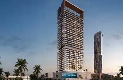 Apartment - Studio - 1 Bathroom for sale in Franck Muller Yachting by London Gate - Maritime City - Dubai