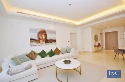 شقة - 2 غرف نوم - 4 حمامات للايجار في ذا إيت 8 - ذا كريسنت - نخلة جميرا - دبي