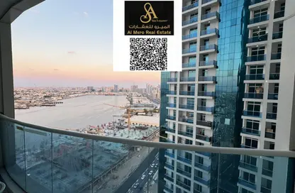 شقة - 2 غرف نوم - 2 حمامات للبيع في برج الواحة - الراشدية 1 - الراشدية - عجمان