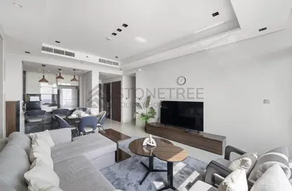 Apartment - 2 Bedrooms - 2 Bathrooms for rent in Nobles Tower - Business Bay - Dubai