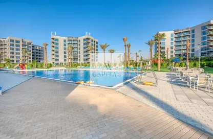 Apartment - 1 Bedroom - 1 Bathroom for rent in MAG 550 - Mag 5 Boulevard - Dubai South (Dubai World Central) - Dubai
