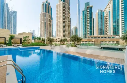 Apartment - 2 Bedrooms - 3 Bathrooms for rent in Vida Residence Downtown - Downtown Dubai - Dubai