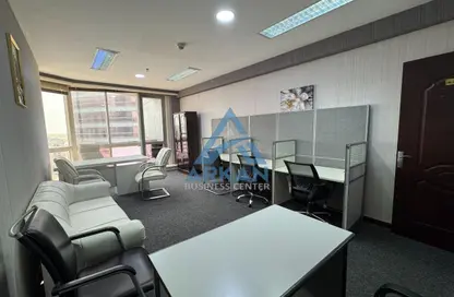 Business Centre - Studio - 2 Bathrooms for rent in Al Salemiyah Tower - Riggat Al Buteen - Deira - Dubai