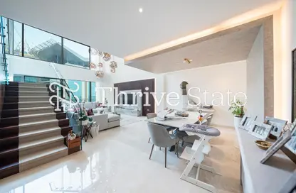 دوبلكس - 4 غرف نوم - 6 حمامات للايجار في برج The ريزيدنسز at Marina Gate 1 - مارينا جيت - دبي مارينا - دبي