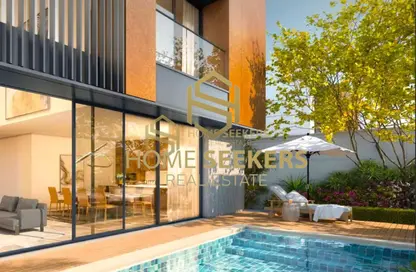 Villa - 5 Bedrooms - 6 Bathrooms for sale in Saadiyat Lagoons - Saadiyat Island - Abu Dhabi