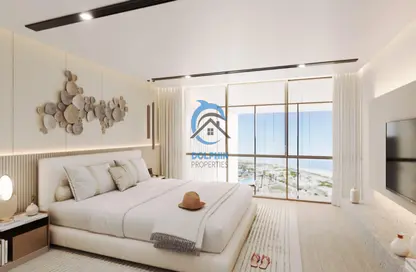 Room / Bedroom image for: Apartment - 2 Bedrooms - 3 Bathrooms for sale in Nasim Lofts - Hayat Island - Mina Al Arab - Ras Al Khaimah, Image 1