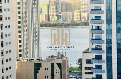 Apartment - 3 Bedrooms - 3 Bathrooms for rent in Al Khan Corniche - Al Khan - Sharjah