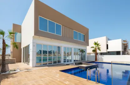 Villa - 5 Bedrooms - 7 Bathrooms for sale in Garden Homes Frond N - Garden Homes - Palm Jumeirah - Dubai