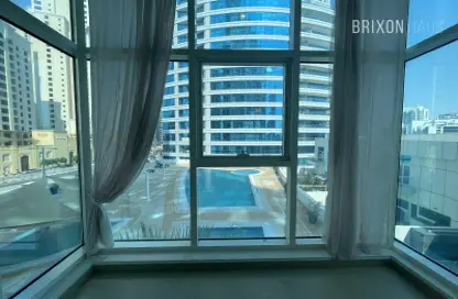Apartment - 1 Bedroom - 2 Bathrooms for rent in Dorra Bay - Dubai Marina - Dubai