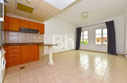 Apartment - Studio - 1 Bathroom for rent in Terrace Apartments - Green Community - Dubai Investment Park (DIP) - Dubai
