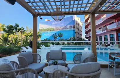Apartment - Studio - 1 Bathroom for sale in Cote D' Azur Hotel - The Heart of Europe - The World Islands - Dubai