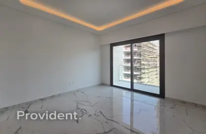Apartment - Studio - 1 Bathroom for rent in Azizi Riviera 61 - Meydan One - Meydan - Dubai