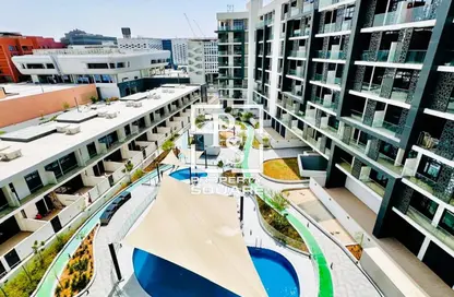 شقة - 3 غرف نوم - 3 حمامات للايجار في ذا جيت - مدينة مصدر - أبوظبي شقة - 3 غرف نوم - 3 حمامات للايجار في ذا جيت - مدينة مصدر - أبوظبي