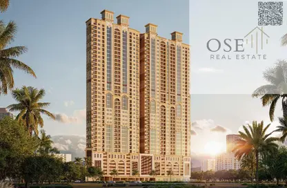 Apartment - 2 Bedrooms - 3 Bathrooms for sale in Barajeel Towers - Al Rashidiya 1 - Al Rashidiya - Ajman