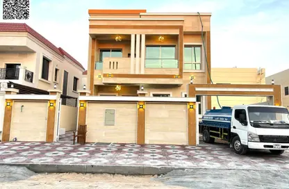 فيلا - 5 غرف نوم - 6 حمامات للايجار في 1 الياسمين - الياسمين - عجمان