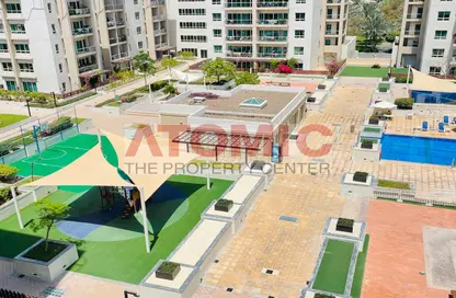 Apartment - 2 Bedrooms - 2 Bathrooms for rent in Al Thayyal 2 - Al Thayyal - Greens - Dubai