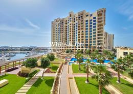 Apartment - 2 bedrooms - 4 bathrooms for sale in Marina Residences 1 - Marina Residences - Palm Jumeirah - Dubai