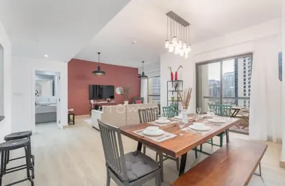 Apartment - 3 Bedrooms - 4 Bathrooms for sale in Rimal 6 - Rimal - Jumeirah Beach Residence - Dubai