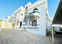 Outdoor Building image for: Villa - 5 bedrooms - 6 bathrooms for rent in Al Zaafaran - Al Khabisi - Al Ain, Image 1