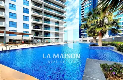 Apartment - 1 Bedroom - 2 Bathrooms for rent in Azure - Shams Abu Dhabi - Al Reem Island - Abu Dhabi