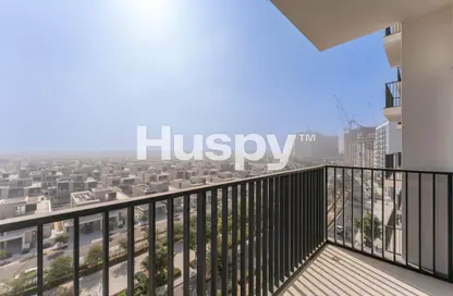 شقة - غرفة نوم - 1 حمام للايجار في برج بارك فيلد 1 - بارك فيلد - دبي هيلز استيت - دبي