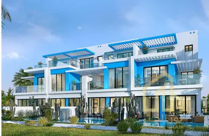 تاون هاوس - 4 غرف نوم - 3 حمامات للبيع في سانتوريني - داماك لاجونز - دبي