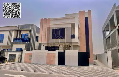 فيلا - 6 غرف نوم - 8 حمامات للبيع في قرية الاميرة - الياسمين - عجمان
