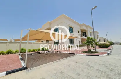 Villa - 6 Bedrooms - 7 Bathrooms for rent in C2302 - Khalifa City A - Khalifa City - Abu Dhabi