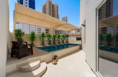 Townhouse - 4 Bedrooms - 5 Bathrooms for sale in Royal Park South - Jumeirah Village Circle - Dubai